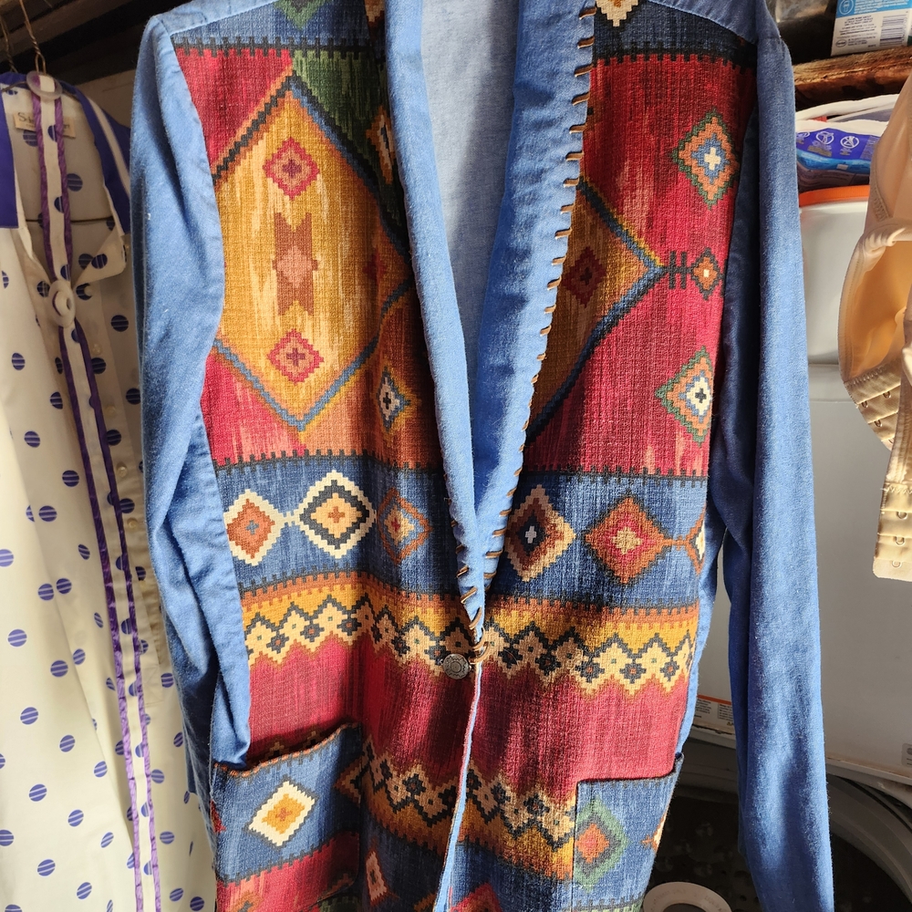 Diamond Supply Co. Vibrant Patterned Blazer